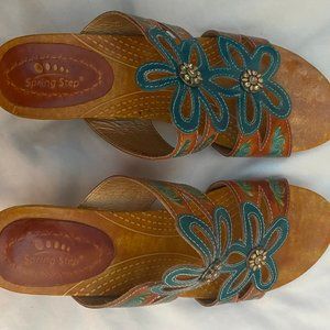 Sprint Step Carlina Slide Sandals